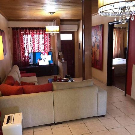 Apartmán Lemnoshouse Myrina Exteriér fotografie