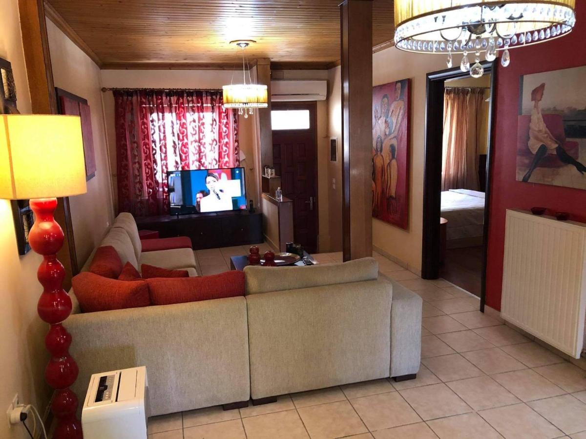 Apartmán Lemnoshouse Myrina Exteriér fotografie